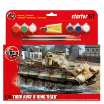 Airfix PZKW VI AUSF.B King Tiger 1:76 A55303