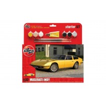 Airfix 55308 Maserati Indy 1/32 Starter Set