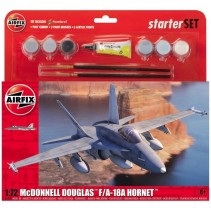 Airfix 553132 McDonnell Douglas F/A-18A Hornet Gift Set 1/72
