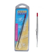 Model Craft Fine Serrated Locking Tweezers PTW1093/FR