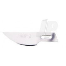 Craft Knife Blade No 2 - Curved - Swann-Morton (1)