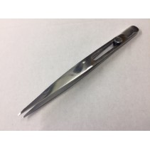 MAXX Tweezer Slide Lock Pointed 4.75" 60002