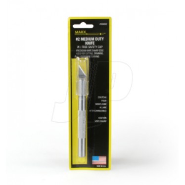 MAXX #2 Medium Duty Knife & Blade with Safety Cap 50002