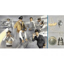 Italeri Vosper MTB Crew 5616 1:35