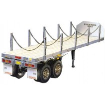 Tamiya Flat Bed Semi Trailer 56306