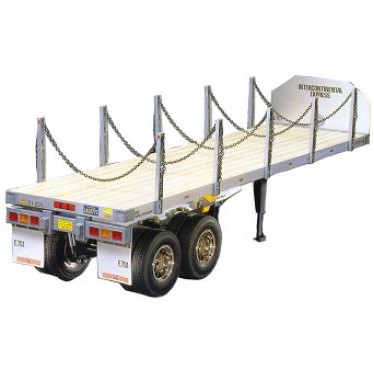 Tamiya Flat Bed Semi Trailer 56306