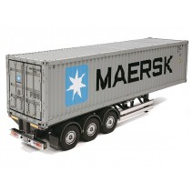 Tamiya 40 foot Container & Semi Trailer 56326 Scale 1/14