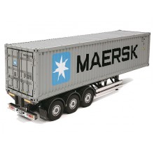 Tamiya 40 foot Container & Semi Trailer 56326 Scale 1/14