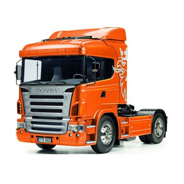 Tamiya Scania R470 ORANGE EDITION 56338