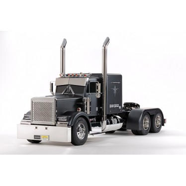 Tamiya Grand Hauler Matte Black 1:14 56356