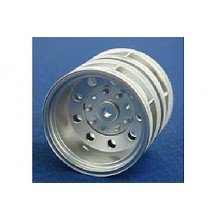 Tamiya 56518 Plated Rear Wheels 22mm Matt (4)