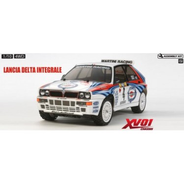 TAMIYA LANCIA DELTA INTEGRALE XV01 58569