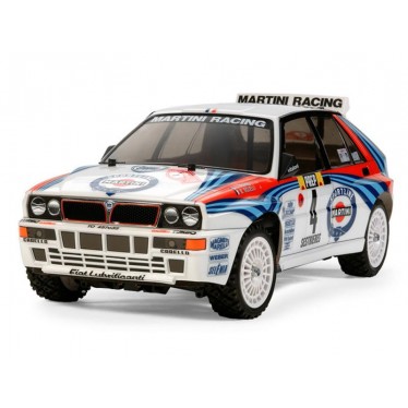TAMIYA LANCIA DELTA INTERGALE  TT-02 58570