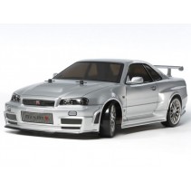 TAMIYA NISMO R34 GT-R Z-TUNE DRIFT SPEC 1/10 4WD 60A CARSON ESC INC 58605