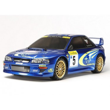 Tamiya 58631 Impreza Monte-Carlo 99 (TT-02) 1/10 (ESC included)