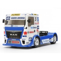 Tamiya Team Hahn Racing MAN TGS TT-01E 1/14 58632 with ESC