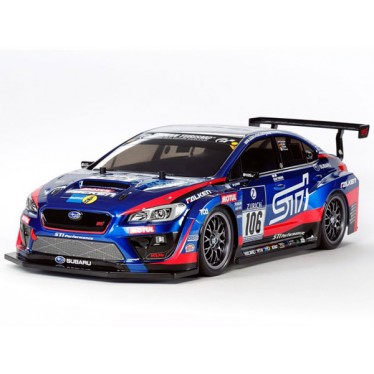 Tamiya Subaru WRX STI TT-02 24h Nurburgring 1/10 - 58645