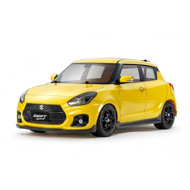 TAMIYA SWIFT SPORT M-05 YELLOW PAINTED BODY 58679