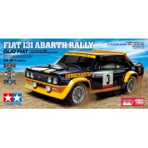 TAMIYA FIAT 131 ABARTH RALLY MF-01X 58723