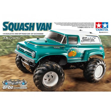 Tamiya Squash Van GF-02 58725