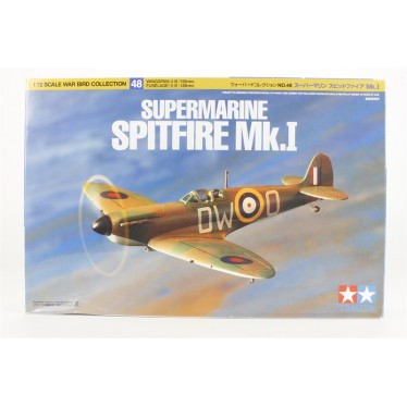Tamiya Supermarine Spitfire Mk.I Scale 1/72 60748
