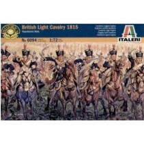 Italeri 6094 British Light Cavalary 1815 Scale 1:72..