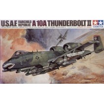 TAMIYA A-10A THUNDERBOLT II U.S.A.F RAIRCHILD REPUBLIC 61028