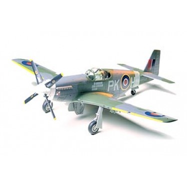 TAMIYA 61047 N.A RAF MUSTANG III