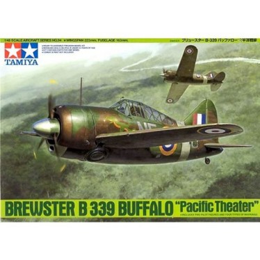 TAMIYA BREWSTER B339 BUFFALO PACIFIC THEATER 61094