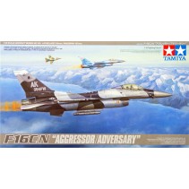 TAMIYA 1/48 F-16 C/N "AGGRESSOR/ADVERSARY" FIGHTING FALCON 61106
