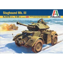 Italeri 6478 Staghound Mk III 1/35