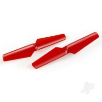 Twister Quad Main Blades Red (2) 6606015