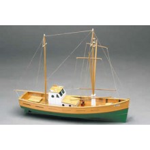 Mantua Amalfi. Mediterranean Fishing Boat Kit