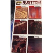 Mig Rust Effects Colour Set MIG7106