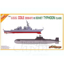 Dragon D7107 USS Cole DDG-67 1/700