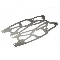 HPI Main Chassis 2.5mm Silver - 2 pieces 73917