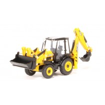 Oxford JCB 3CX Backhoe Loader 1/76 763CX001