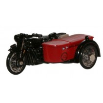 Royal Mail BSA Motorcycle & Sidecar 1:76 Diecast