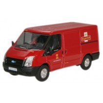 Royal Mail New Ford Transit Van 1/76 Oxford Diecast