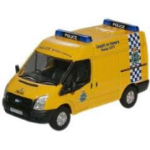 Merseyside Police Mobile Camera Ford Oxford Diecast