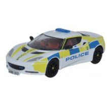 Lotus Evora Central Motorway Patrol Car 1/76