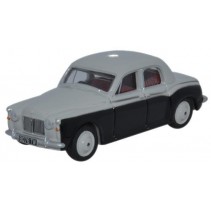 Oxford Rover P4 Smoke Grey/Black 1/76