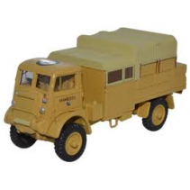 Oxford Diecast Bedford QLB 42 LAA Regiment 1/76