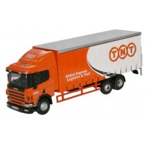 Scania 94 6 Wheel Curtainside TNT Diecast1:76