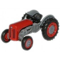 Red Ferguson TEA Tractor Scale 1/76 Diecast