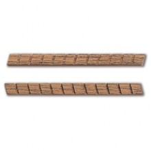 Ladder Mahogany 15x55mm