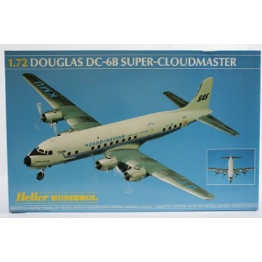 Heller Humbrol Douglas DC-6B Super-Cloudmaster 1/72 80315