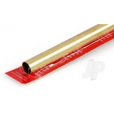 8141 9/16 x .014 Round Brass Tube (1)