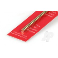 K&S Solid Brass Rod 5/32 (1) 8165