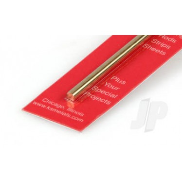 K&S Solid Brass Rod 5/32 (1) 8165